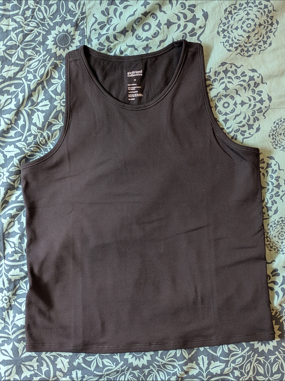 Girlfriend Collective Reset Racerback Tank